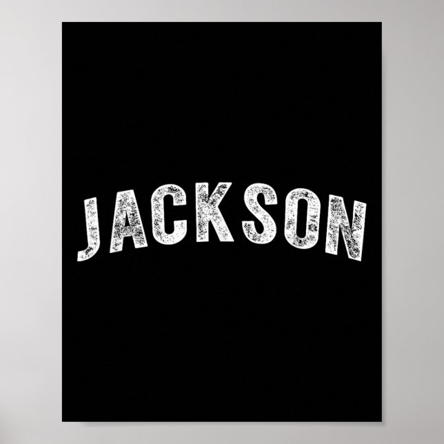 Jackson Clic Poster (Vorne)