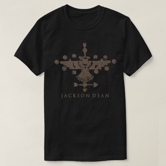 Jackson Dean1 T-Shirt (Design vorne)