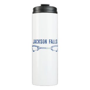 Jackson Falls Illinois Rock Climbing Quickziehung Thermosbecher