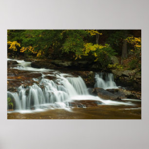 Jackson Falls, NH Print Poster