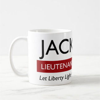 Jackson für lt Governor Mug Tasse