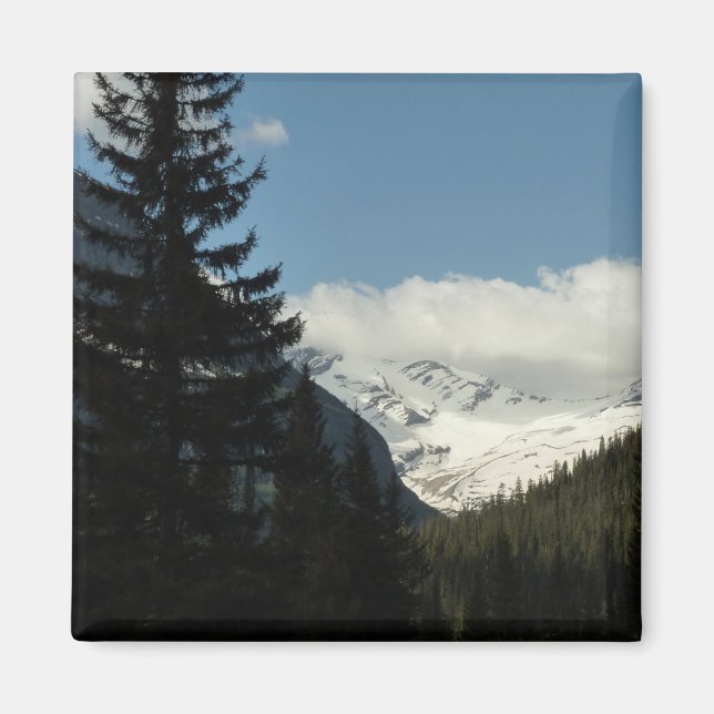 Jackson Glacier Blick auf Glacier National Park Magnet (Vorne)