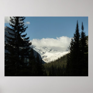 Jackson Glacier Blick auf Glacier National Park Poster