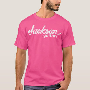 Jackson Guitars Logo wählen Ihre Größe Original De T-Shirt