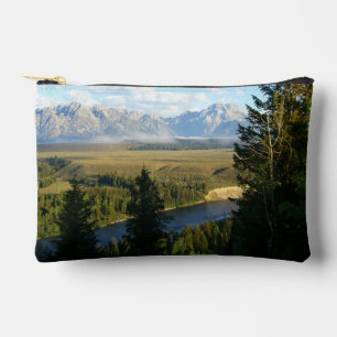 Jackson Hole Berge und Fluss Zubehörtasche