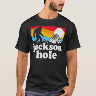 Jackson Hole Bigfoot Mountains Essential T - Shirt