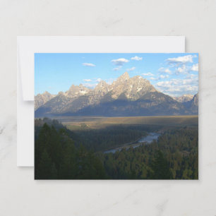Jackson Hole Mountains (Grand Teton National Park) Karte