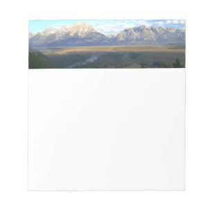 Jackson Hole Mountains (Grand Teton National Park) Notizblock