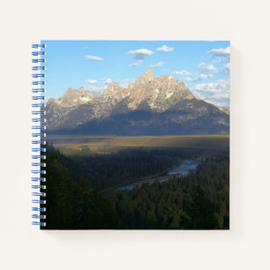 Jackson Hole Mountains (Grand Teton National Park) Notizbuch