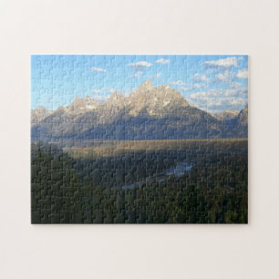 Jackson Hole Mountains (Grand Teton National Park) Puzzle