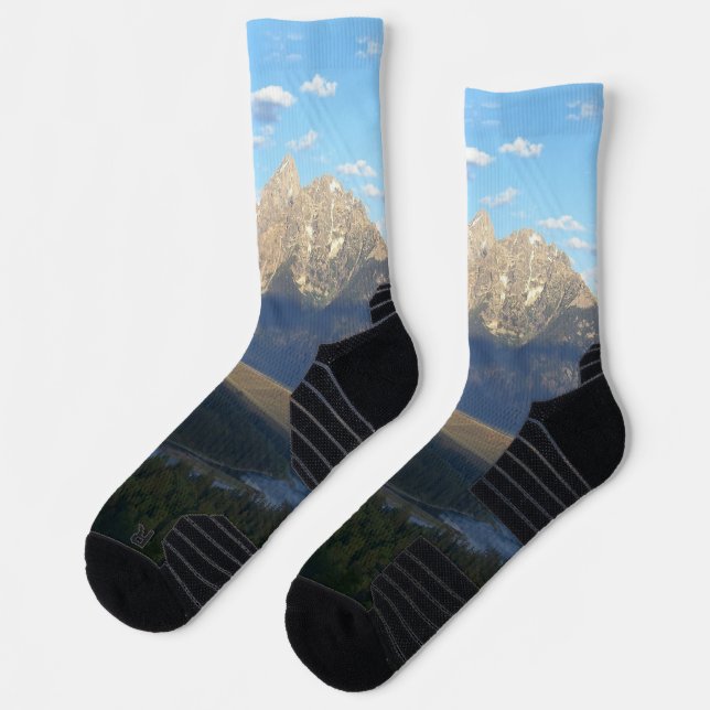 Jackson Hole Mountains (Grand Teton National Park) Socken (Links)