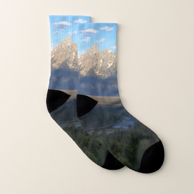 Jackson Hole Mountains (Grand Teton National Park) Socken (Paar)