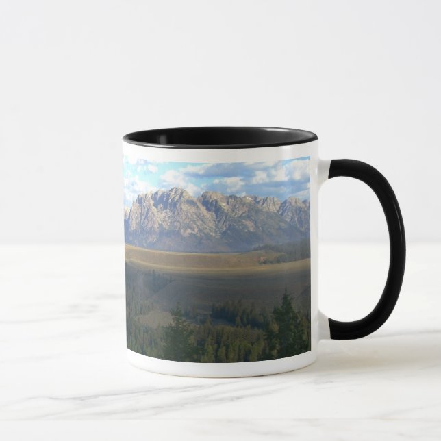 Jackson Hole Mountains (Grand Teton National Park) Tasse (Rechts)
