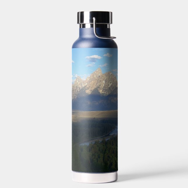 Jackson Hole Mountains (Grand Teton National Park) Trinkflasche (Links)