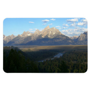 Jackson Hole Mountains (Grand Teton Nationalpark) Magnet