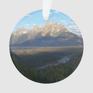 Jackson Hole Mountains (Grand Teton Nationalpark) Ornament