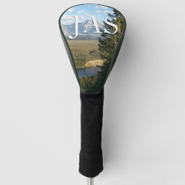 Jackson Hole Mountains und Fluss Golf Headcover