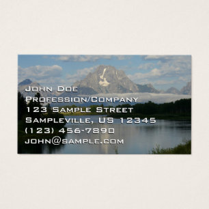 Jackson Hole River im Grand Teton National Park