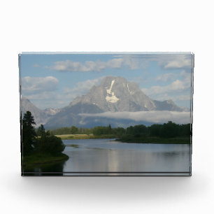Jackson Hole River im Grand Teton National Park Fotoblock