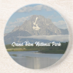 Jackson Hole River im Grand Teton National Park Getränkeuntersetzer