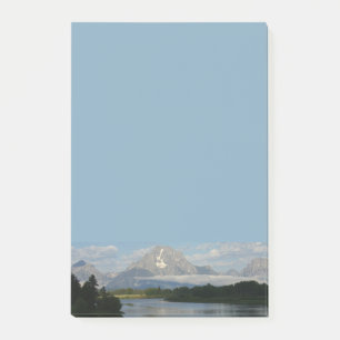 Jackson Hole River im Grand Teton National Park Post-it Klebezettel
