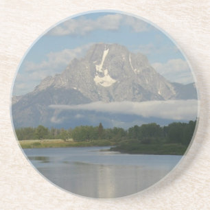 Jackson Hole River im Grand Teton National Park Untersetzer
