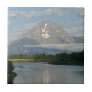 Jackson Hole River im Grand Teton Nationalpark Fliese