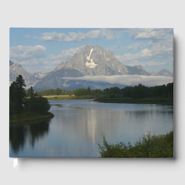 Jackson Hole River im Grand Teton Nationalpark Gästebuch (Vorderseite)