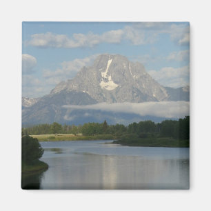 Jackson Hole River im Grand Teton Nationalpark Magnet