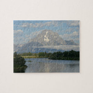 Jackson Hole River im Grand Teton Nationalpark Puzzle