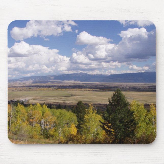 Jackson Hole Series Mousepad (Vorne)