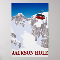 Jackson Hole Ski Resort Kabelauto