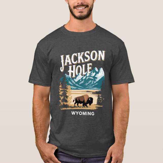 Jackson Hole T-Shirt (Vorderseite)