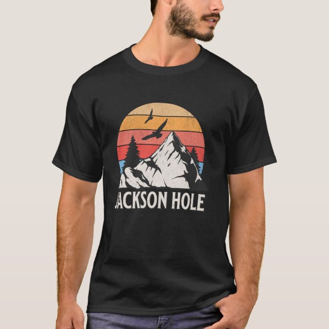 Jackson Hole T-Shirt (Vorderseite)
