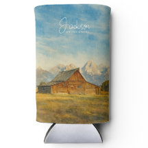 Jackson Hole Watercolor | Grand Teton Travel Art