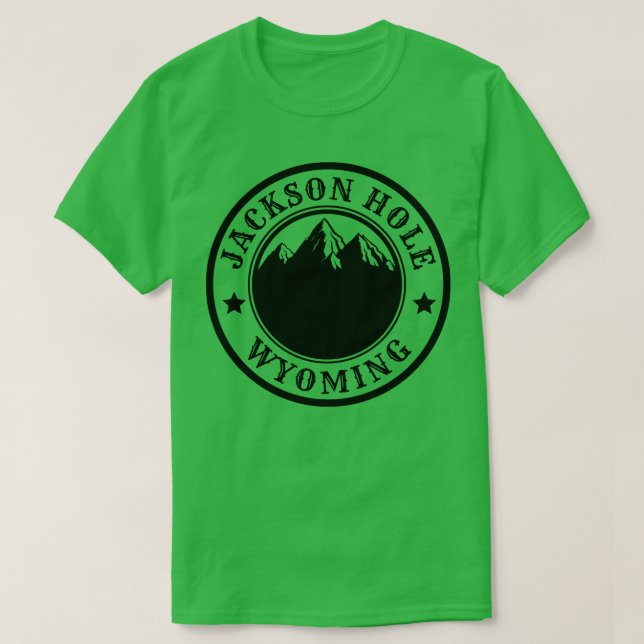 Jackson Hole Wyoming 10 T-Shirt (Design vorne)