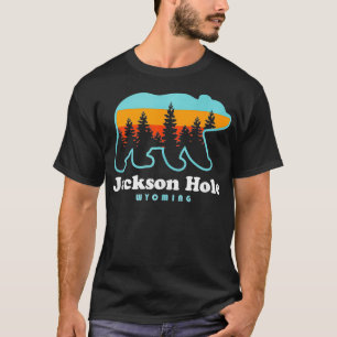 Jackson Hole Wyoming Bear Mountains Jackson Hole T-Shirt