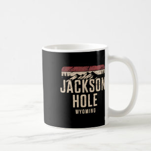 Jackson Hole Wyoming Bergwandern Souvenir Geschenk Kaffeetasse