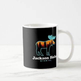Jackson Hole Wyoming Elchberge Grand Tetons  Kaffeetasse