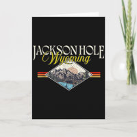 Jackson Hole Wyoming Grand Teton Berge Vintage