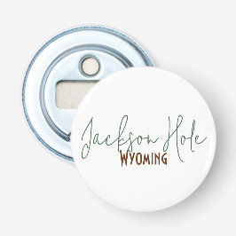 Jackson Hole, Wyoming Reise-Souvenir Flaschenöffner