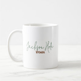 Jackson Hole, Wyoming Reiseandenken Kaffeetasse