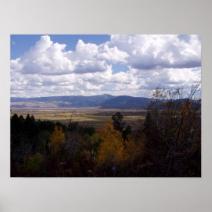 Jackson Hole Wyoming Series Poster