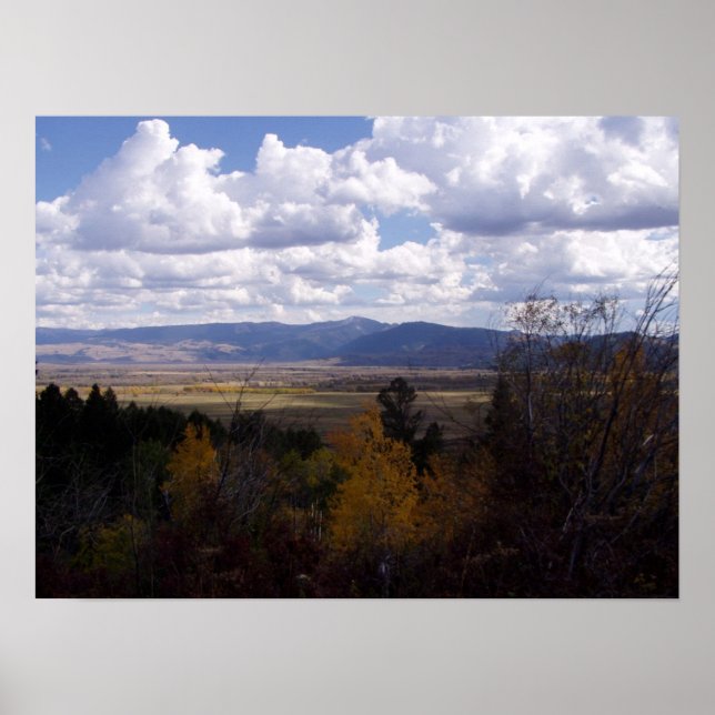 Jackson Hole Wyoming Series Poster (Vorne)