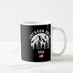 Jackson Hole Wyoming Ski Resort Alpin Ski Amer Kaffeetasse