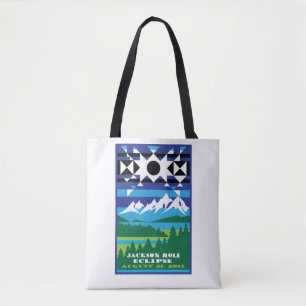 Jackson Holesolareklipse-Taschen-Tasche