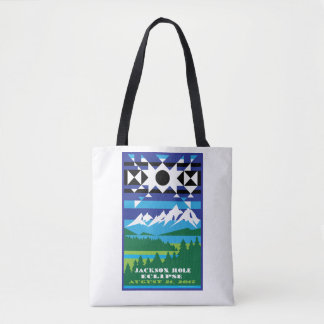 Jackson Holesolareklipse-Taschen-Tasche