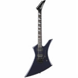 Jackson Kelly Freistehende Fotoskulptur<br><div class="desc">Eine Fotoskulptur einer elektrischen Gitarre Jacksons Kelly.</div>