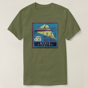 Jackson Mississippi Finals Patch 1993 T-Shirt