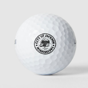 Jackson Mississippi Golfball